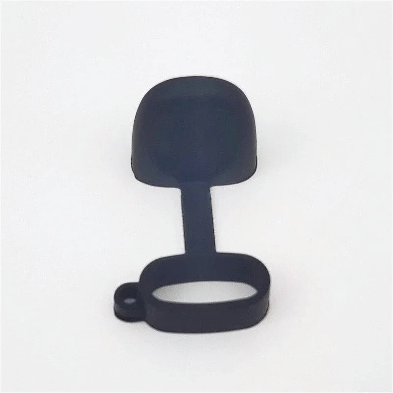 10PCS Silicone Protective Cover with Integrated Dust Cap Flat Mouth Dust Cap Accessories