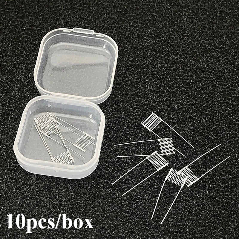 Multi-Specification Heating Wires| Rebuild Mesh Resistance Wire 0.2/0.3/0.6/0.8/1.0ohm Repair Tool Accessories 10pcs/box