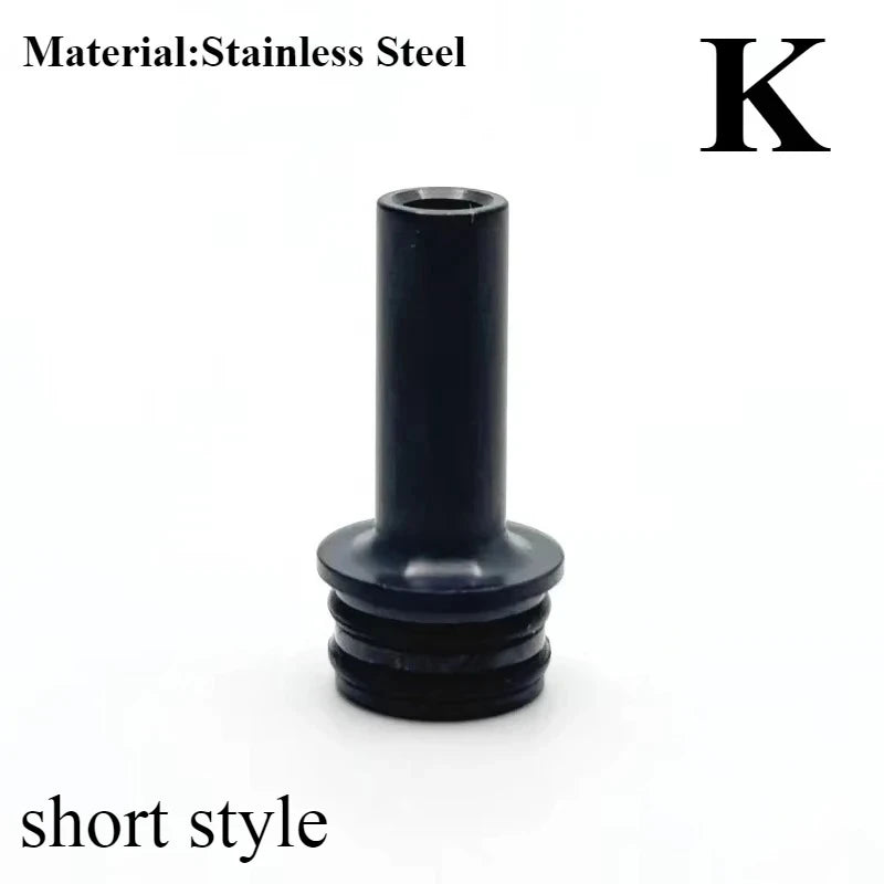 1piece 510 Stainless Steel Plastic Hastur Mini Pendekx Straw Joint D5005 D5009