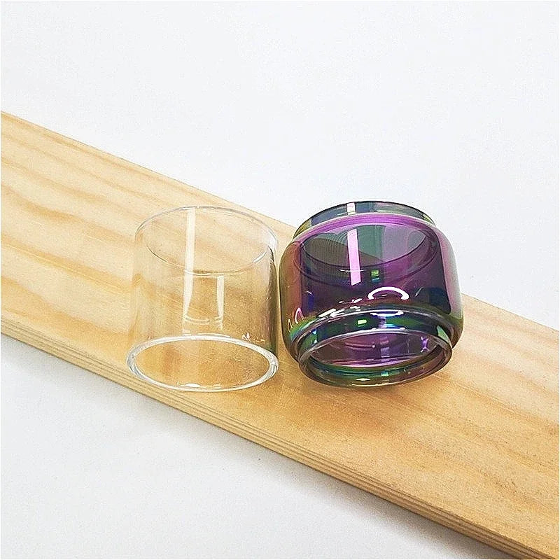 1set 3 in 1 Straight Bubble Glass Tube for GEN 200 80s Target 80W 100W 200W with itank 2 Machine Replacement Accessory
