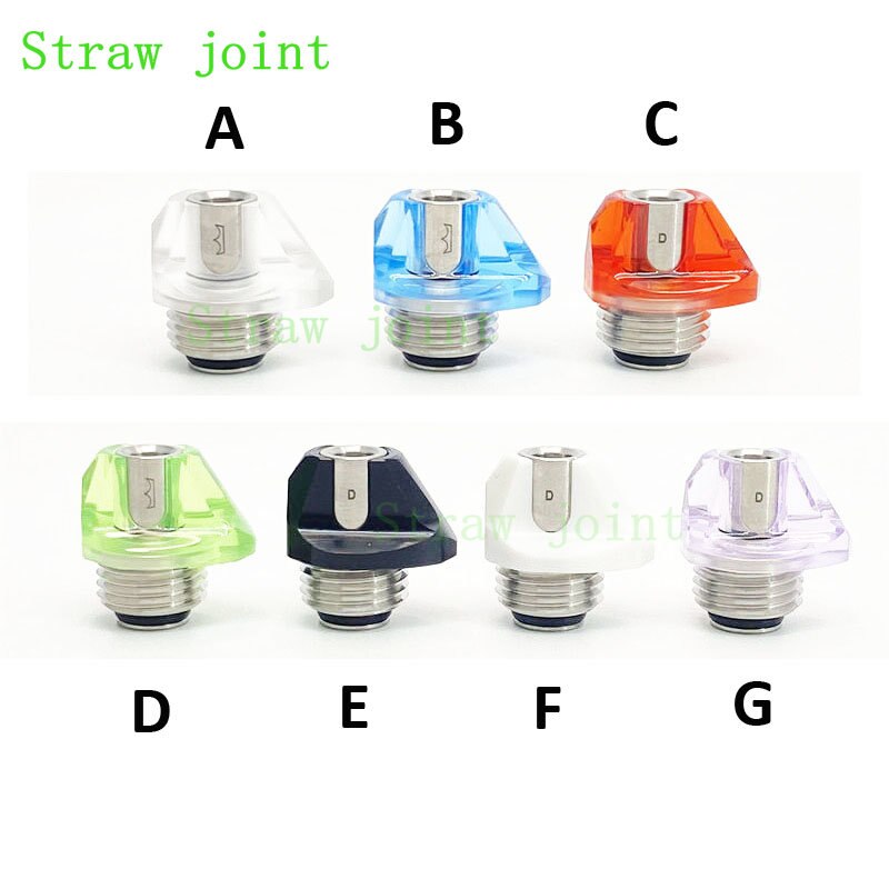 1PCS 510 Polygon V1 Billet Box BB Interface Pipette Connector