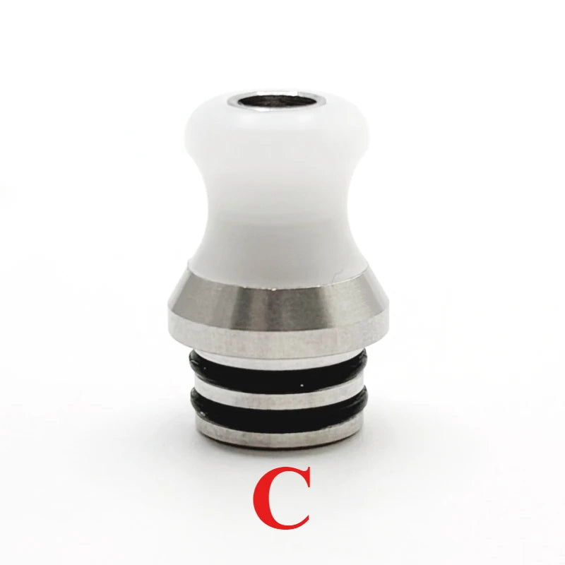 1PC 510 Drip Nozzle Sparrows Stainless Steel PEEK Plastic Straw Joint