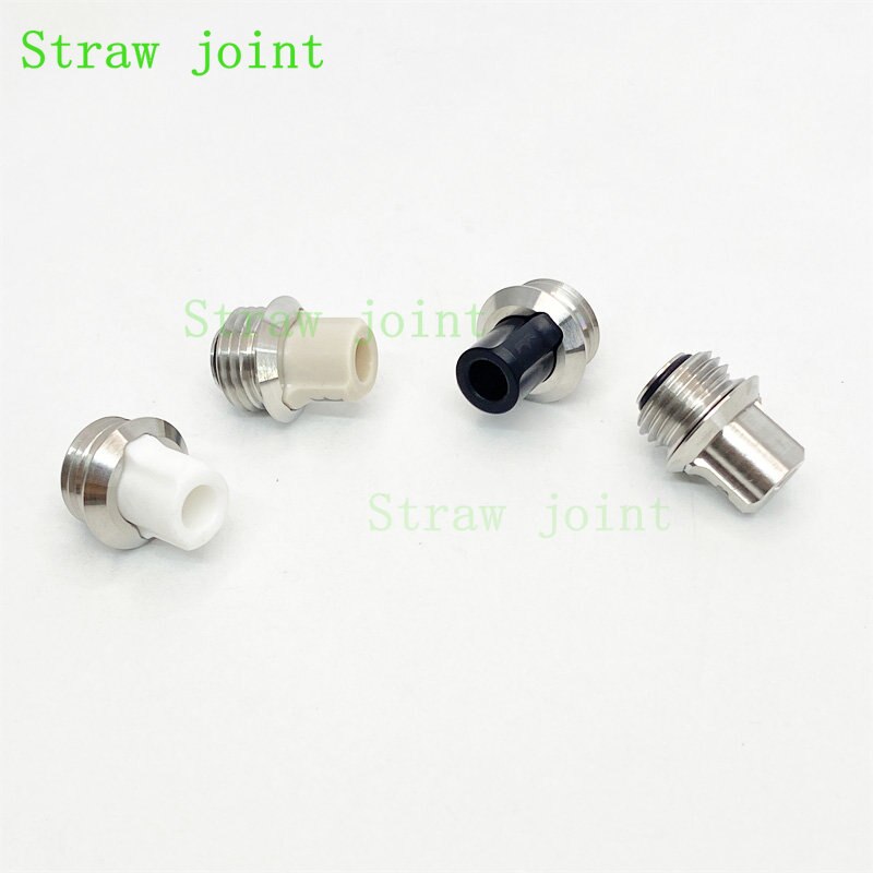 1 Set Straw Joint BMM Billet Box BB Interface Straw Connector Straws