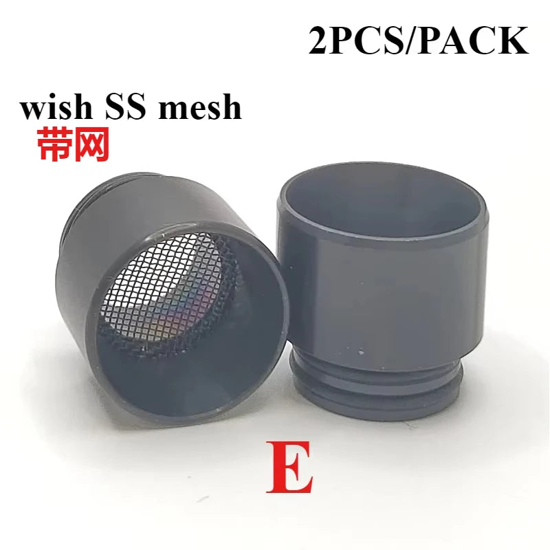 810 Stainless Steel with Filter Screen, Anti Explosion Oil Stainless Steel Straw Joint