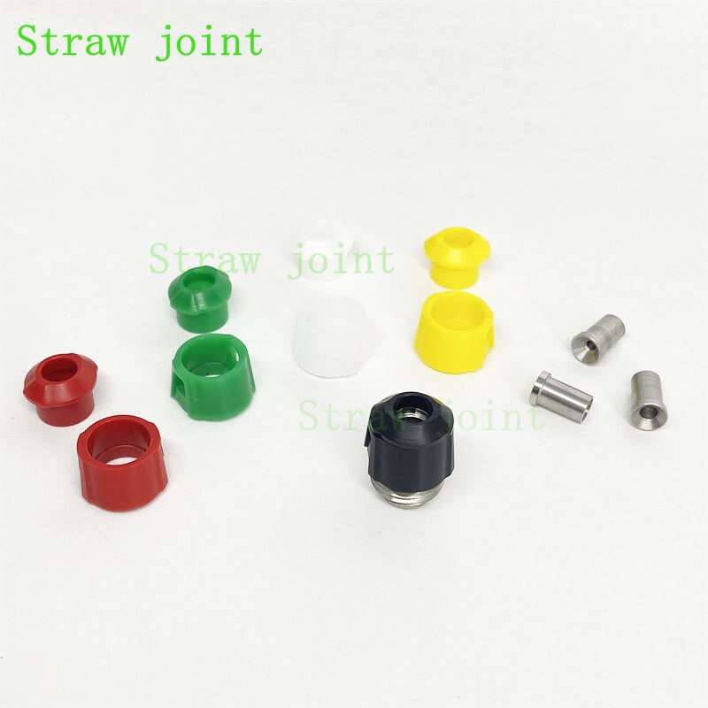 1set/1pc Billet Box BB Joint Mission Booster Prism Straw Joint