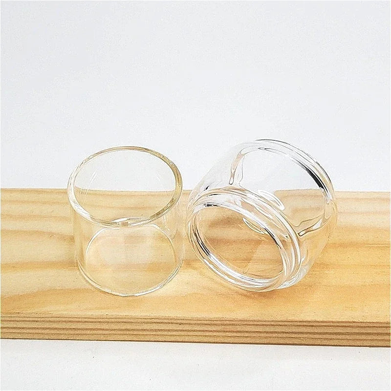 1set 3 in 1 Straight Bubble Glass Tube for GEN 200 80s Target 80W 100W 200W with itank 2 Machine Replacement Accessory