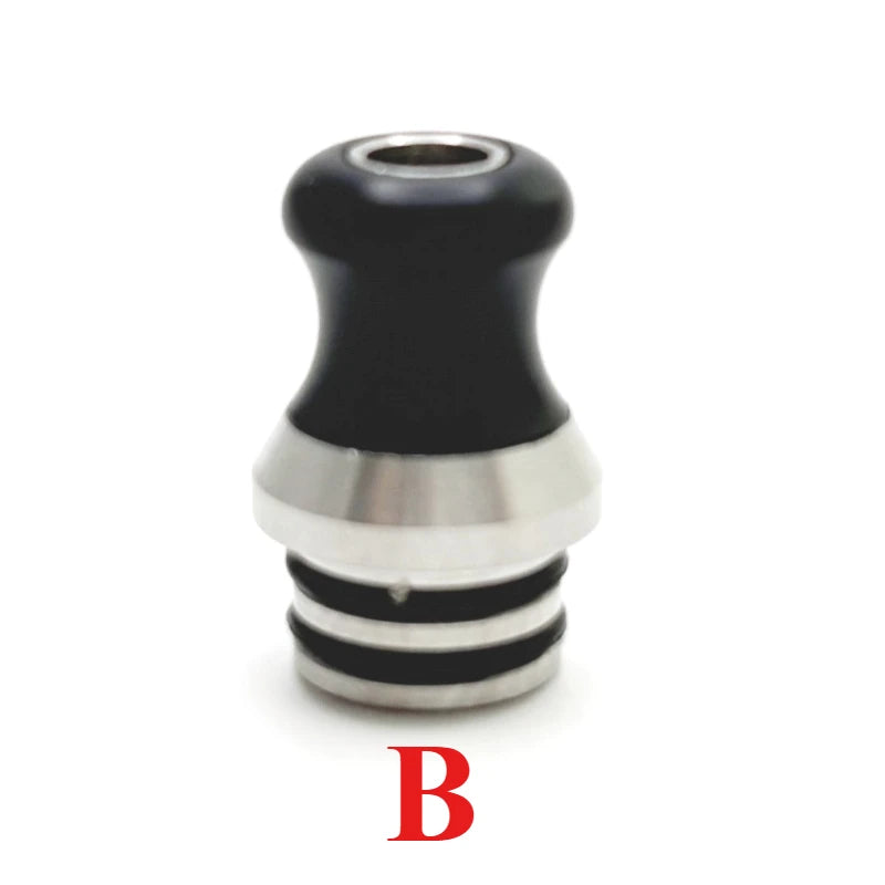 1PC 510 Drip Nozzle Sparrows Stainless Steel PEEK Plastic Straw Joint