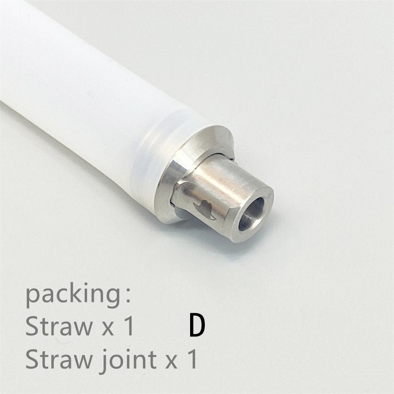 1 Set Straw Joint BMM Billet Box BB Interface Straw Connector Straws