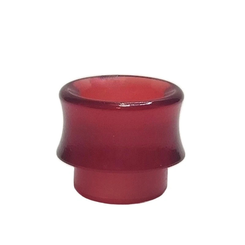 1PC 810 Unbound Small Waist Drip Nozzle Acrylic Resin Rubber ring-free Straw Joint