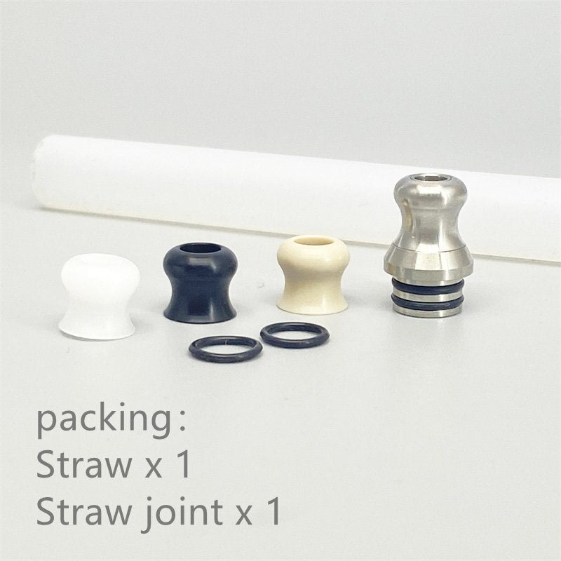 1 Set Black Magpie Set BB Billet Box Straw Joint
