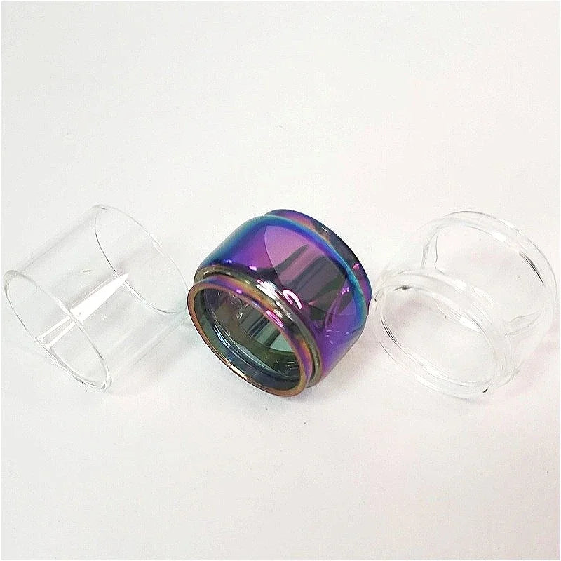 1set 3 in 1 Straight Bubble Glass Tube for Dead Rabbit RTA Machine Replacement Accessory