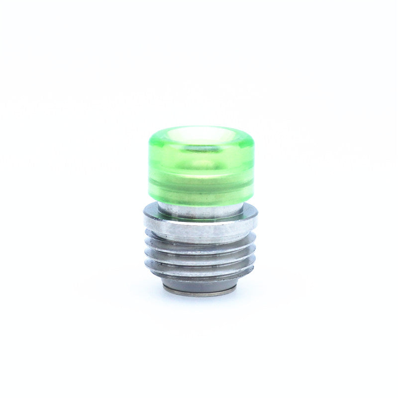 510/BB wide mouth Intergrated stainless steel and acrylic/510 DRIP TIP With Button set XBONE Colorful Aluminum DRIPTIPS Straw Joint
