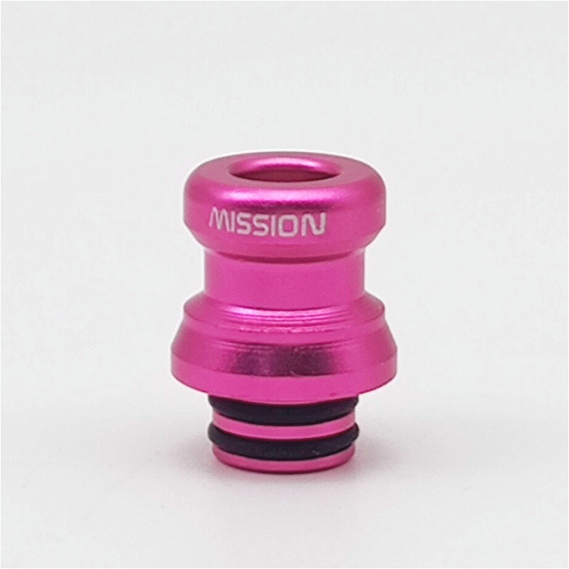 1piece 510 Dripping Nozzle Aluminum Mission Cosmos Straw Joint