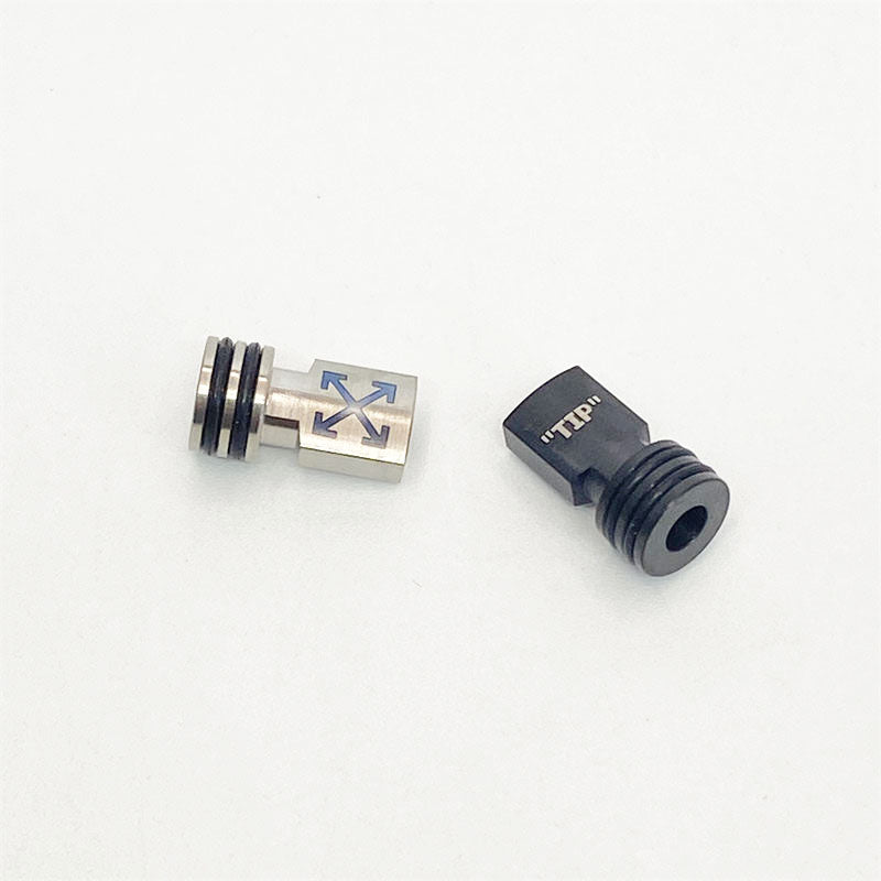 1PCS 510 Off Stainless Steel Straw Connector Straw Joint