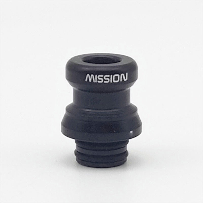 1piece 510 Dripping Nozzle Aluminum Mission Cosmos Straw Joint