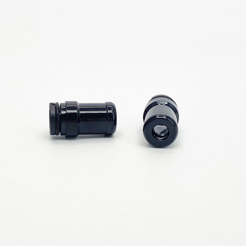 2PCS 510 POM Connector Straw Joint