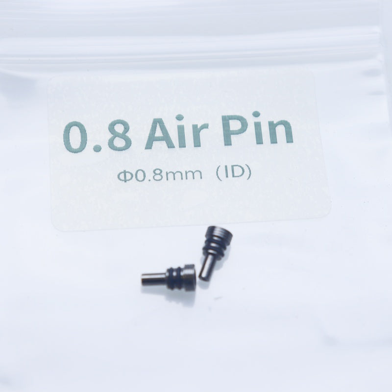 BI2HOP Stainless Steel Air pin Intake screw 1 pair(2PCS)Airflow Control Screws