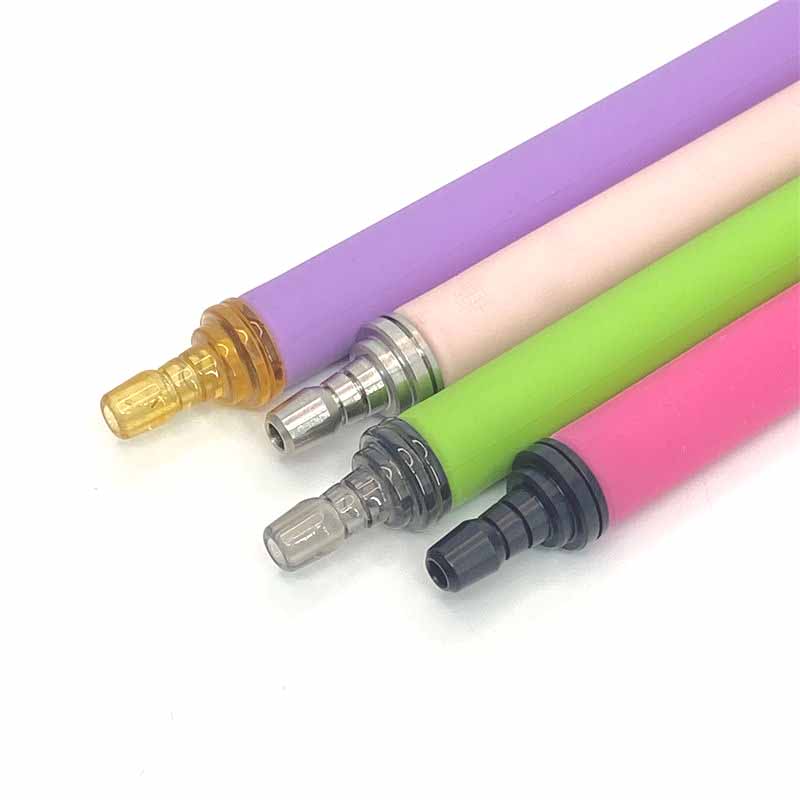 1PCS 510 Shuttle MTL Oral Suction Straw Joint