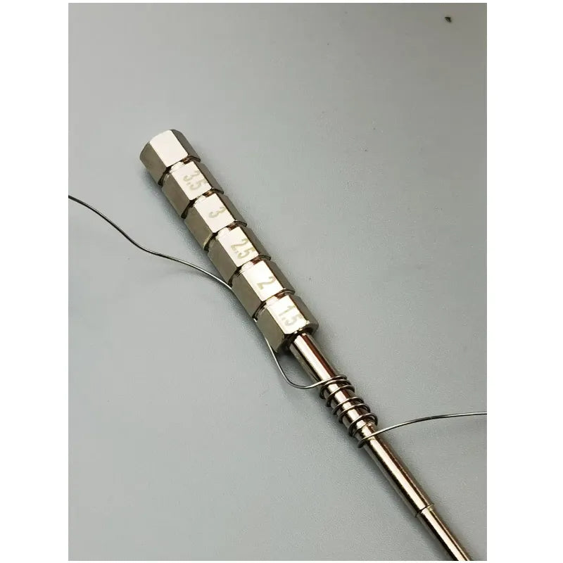 Straw Joint 1Pcs Winding Jig Tool 1.5/2/2.5/3/3.5mm for Rebuildable Repair Tool