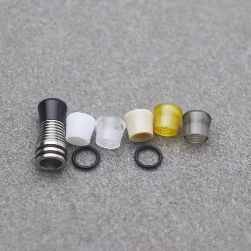 510 Diplomat DRIP TIP Short/Long Style SS PC POM PEI PEEK or 510 Diplomat DRIP TIP KIT Short Long Style SS PC POM PEI PEEK