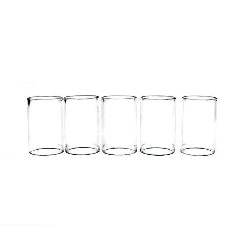 5PCS Straight Clear Glass TUBE Outer Diameter OD13,OD14,OD15,OD16,OD17,OD18,OD19,OD20,OD21,OD22mm