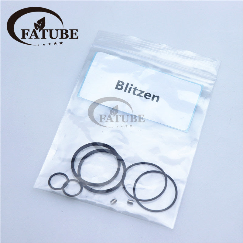 FATUBE Gaskets Silicone Seal Ring for blitzen RTA/AMMIT 25/ZEUS X