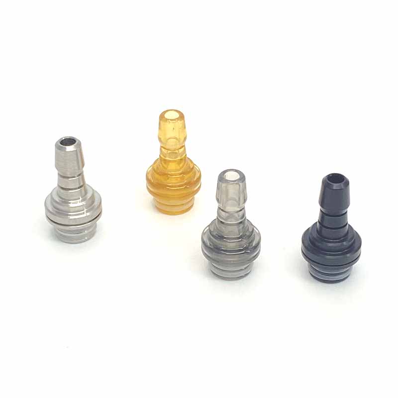 1PCS 510 Shuttle MTL Oral Suction Straw Joint