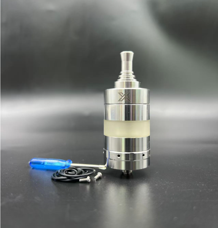 DDSX 1set Premium Version Kayfun X Rebuildable Tank Atomizer 22mm/24mm 316 Stainless Steel RTA