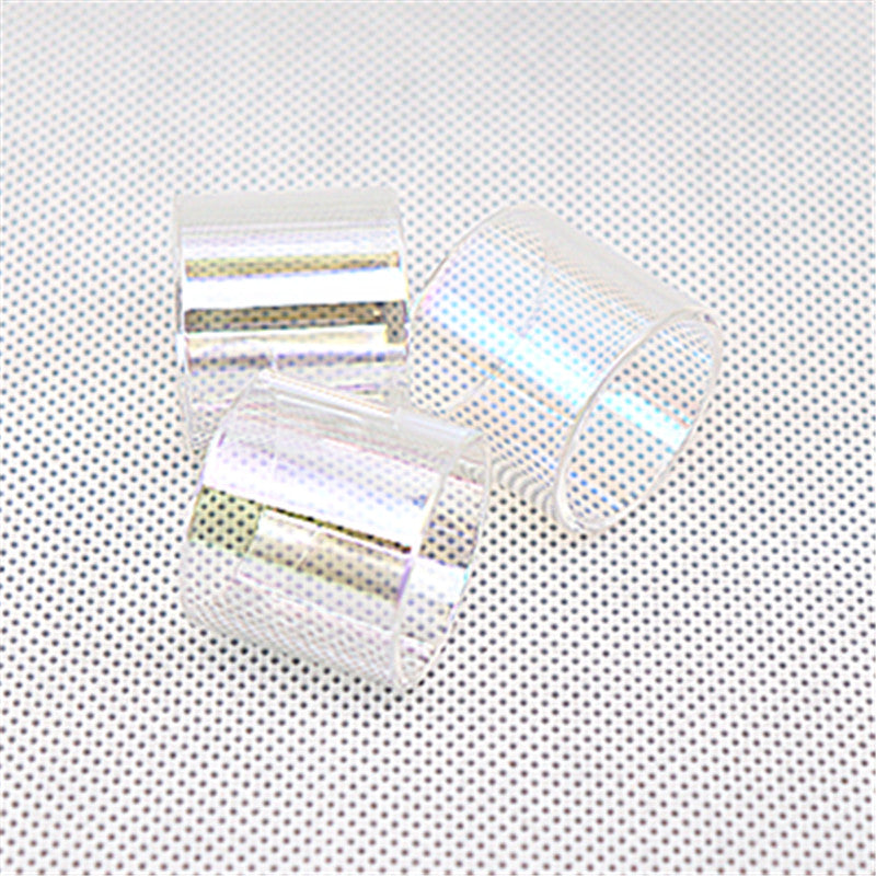 5PCS Micro rainbow Straight Glass TUBE For Skrr/Skrr-s/Luxe S kit/Luxe kit/II 220W/sky solo plus/GEN KIT/GEN S 220w KIT/NRG tank/NRG-S/TOT RTA