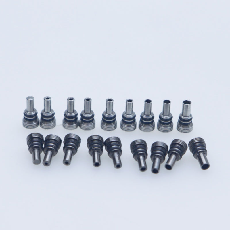 BI2HOP Stainless Steel Air pin Intake screw 1 pair(2PCS)Airflow Control Screws
