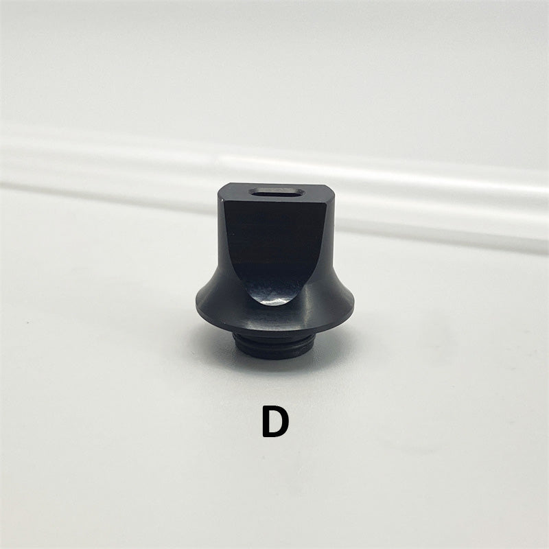 1PCS 510 Acrylic Flat Mouthl Straw Joint