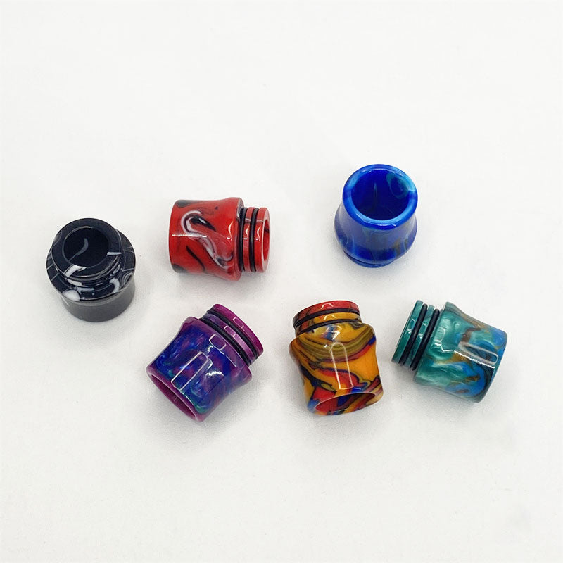 10PCS 810 Resin Random Color Straw Joint