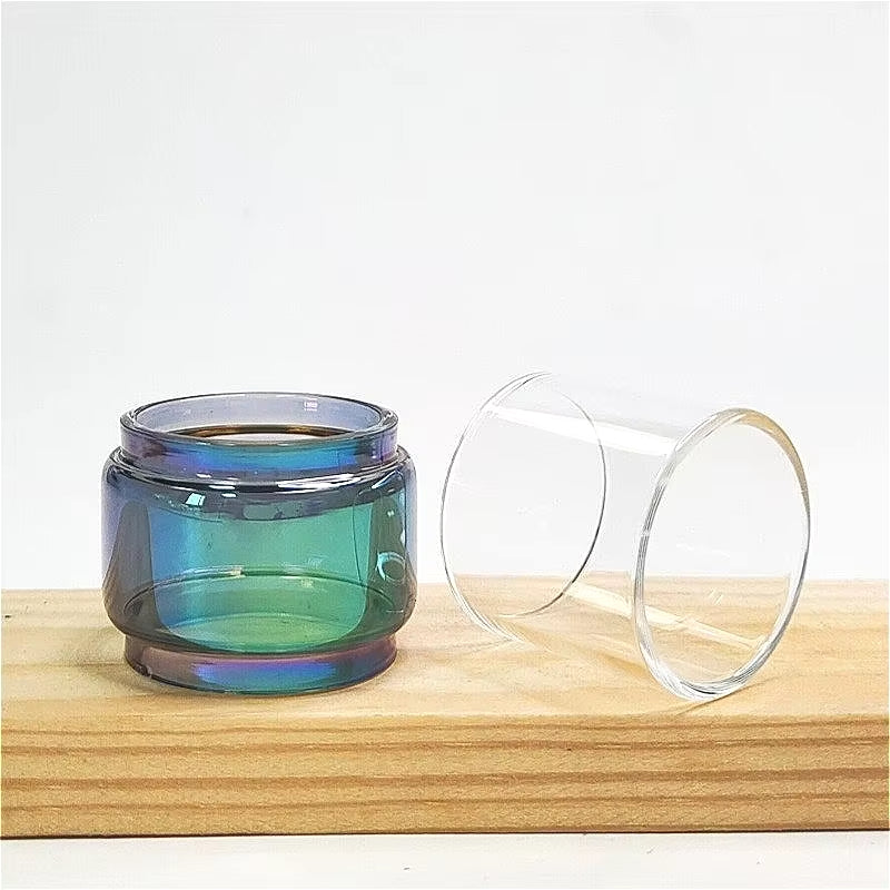 1set 3 in 1 Straight Bubble Glass Tube for Dead Rabbit V2 RTA Griffin 25 mini Tornad Hero 150 Resa Prince The Troll X