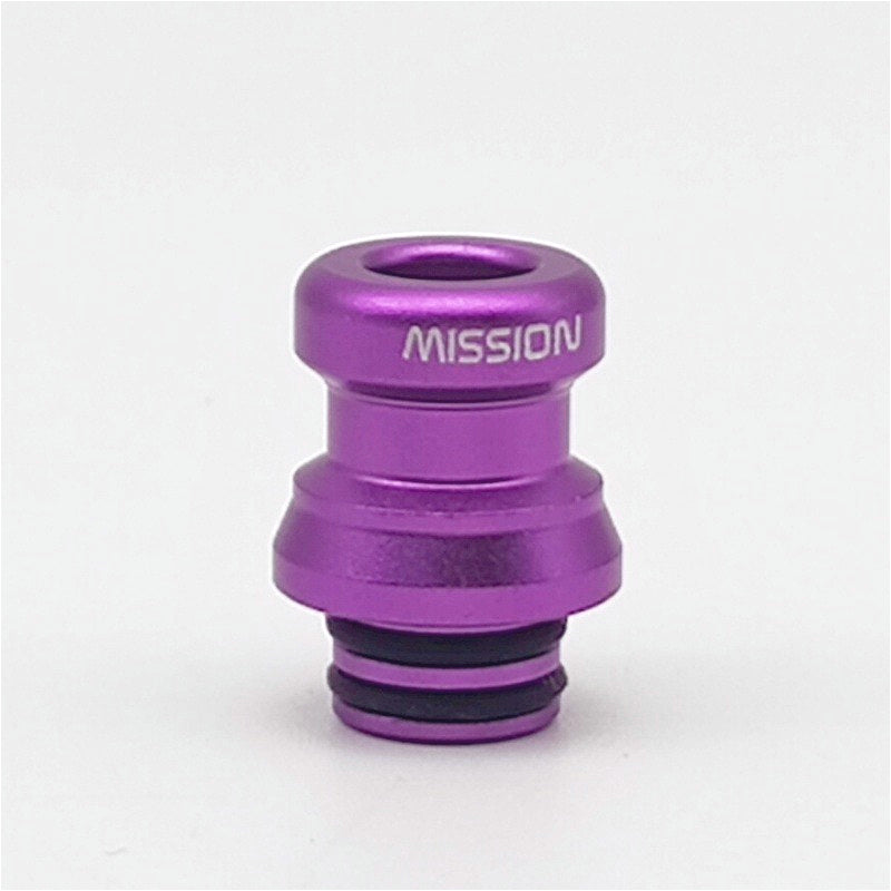 1piece 510 Dripping Nozzle Aluminum Mission Cosmos Straw Joint