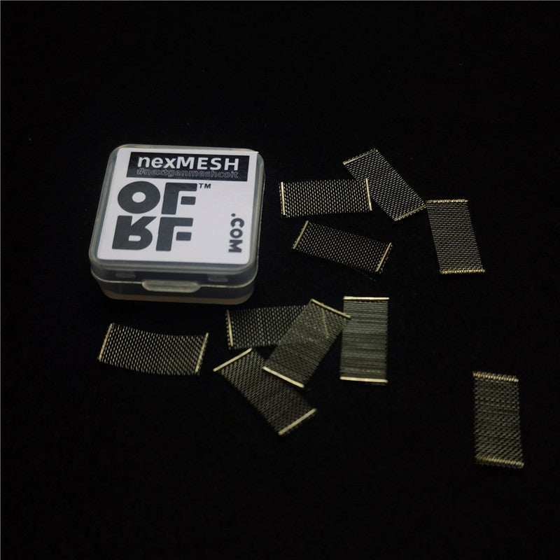 10Pcs OFRF nexMESH Mesh Coil RDA Core 0.13ohm KA1 & SS316L0.13ohm Heater