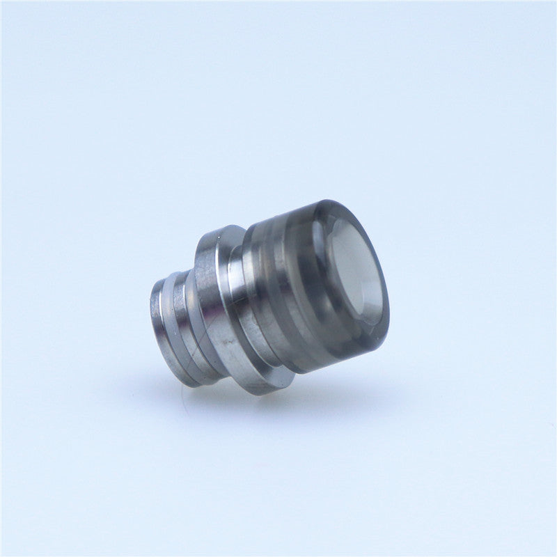 510/BB wide mouth Intergrated stainless steel and acrylic/510 DRIP TIP With Button set XBONE Colorful Aluminum DRIPTIPS Straw Joint