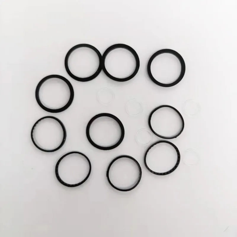 Straw Joint Rubber Sillicone Seal O-Ring for Sky Solo 3.5ml / Luxe S Kit 8ml / GEN KIT 8ml / Skrr-s / NRG MINI TANK 4ml (15 Rings/Package)