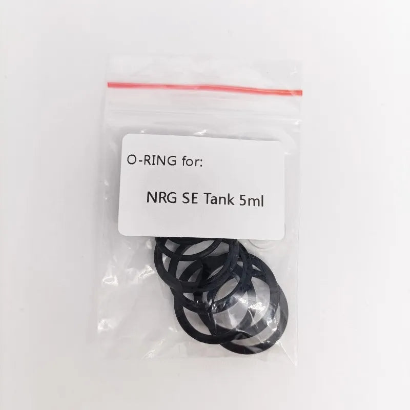 Straw Joint Rubber Sillicone Seal O-Ring for Sky Solo 3.5ml / Luxe S Kit 8ml / GEN KIT 8ml / Skrr-s / NRG MINI TANK 4ml (15 Rings/Package)