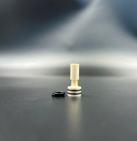 DDSX 1PC New MNCH Ultra TF Crown-Style Slim Long 510 Stainless Steel POM PEI PEEK Drip Tip