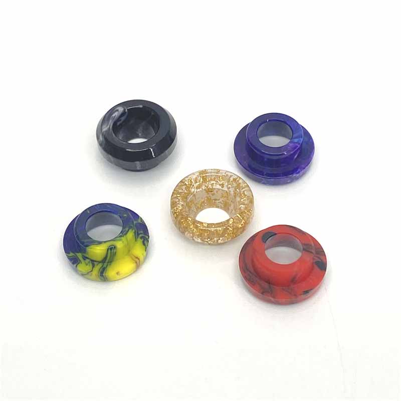1PCS 810 Short Version Without Rubber Ring Profile M Straw Joint Random color