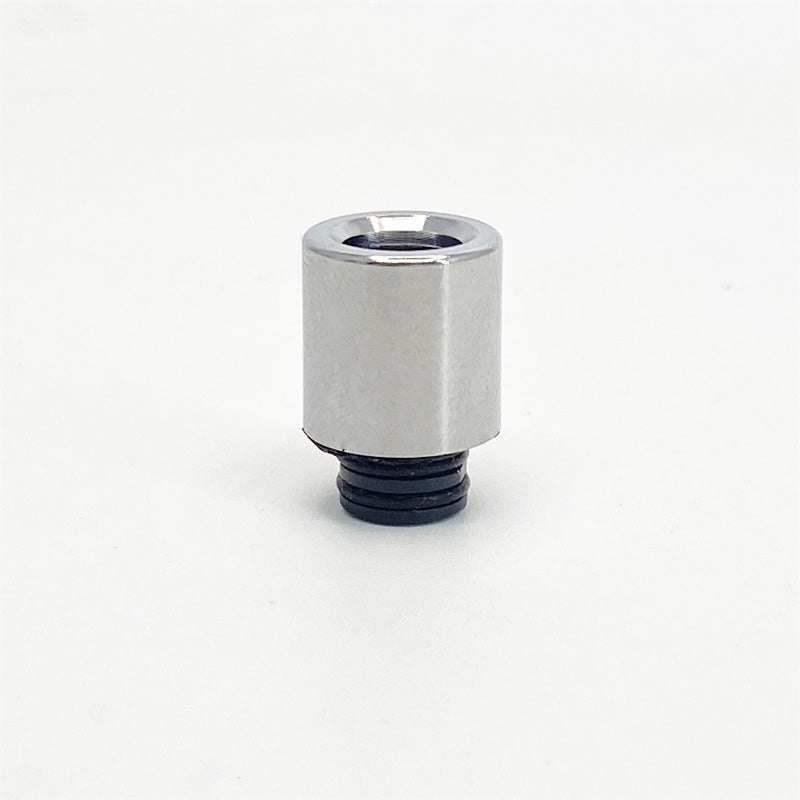 2PCS 510 Stainless Steel +POM Straw Joint