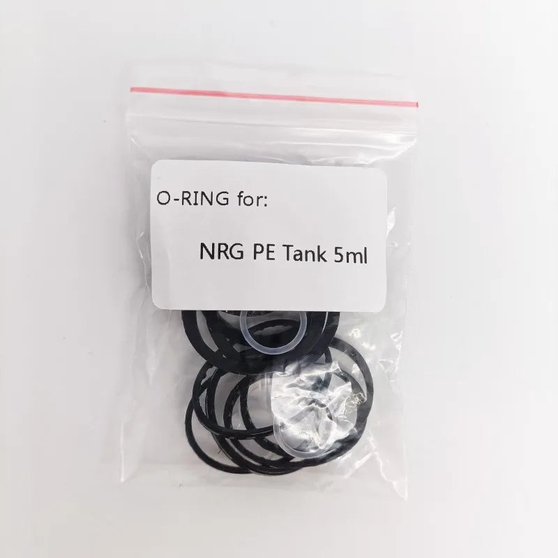 Straw Joint Rubber Sillicone Seal O-Ring for Sky Solo 3.5ml / Luxe S Kit 8ml / GEN KIT 8ml / Skrr-s / NRG MINI TANK 4ml (15 Rings/Package)