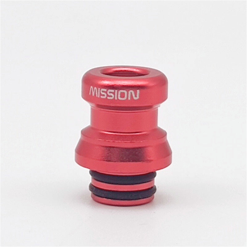 1piece 510 Dripping Nozzle Aluminum Mission Cosmos Straw Joint