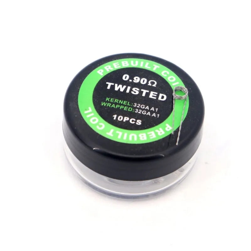 Straw Joint Fused Clapton Coils Alien Premade Coil Heating Resistance Heating Wire Accessory 1Box