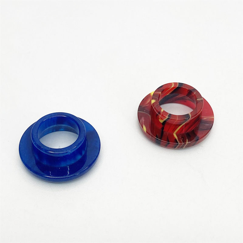 1PCS 810 No Rubber Ring Resin Random Color Straw Joint