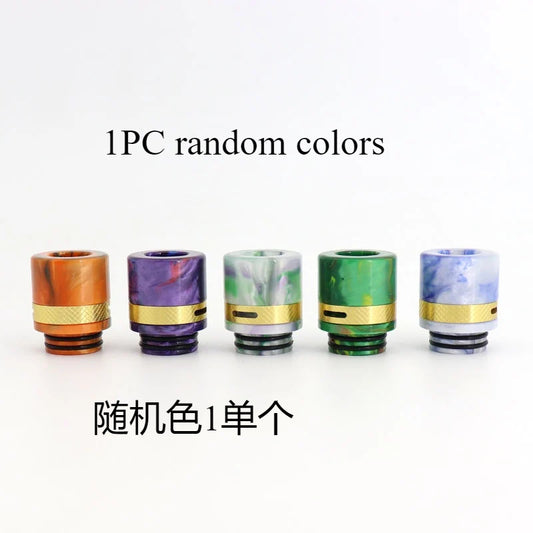 1PCS 810 Adjustable Air Flow Resin Straw Joint