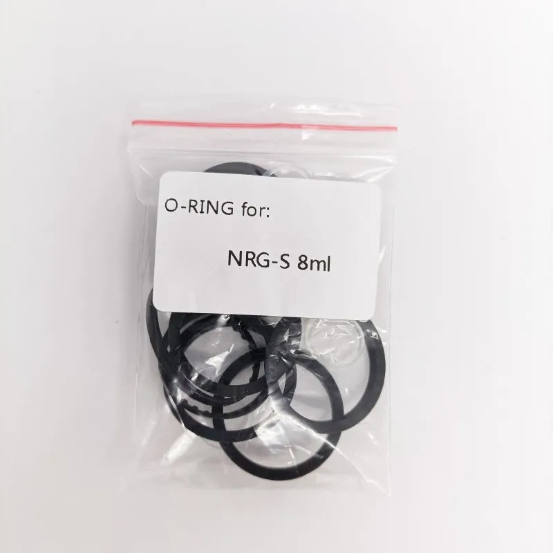 Straw Joint Rubber Sillicone Seal O-Ring for Sky Solo 3.5ml / Luxe S Kit 8ml / GEN KIT 8ml / Skrr-s / NRG MINI TANK 4ml (15 Rings/Package)