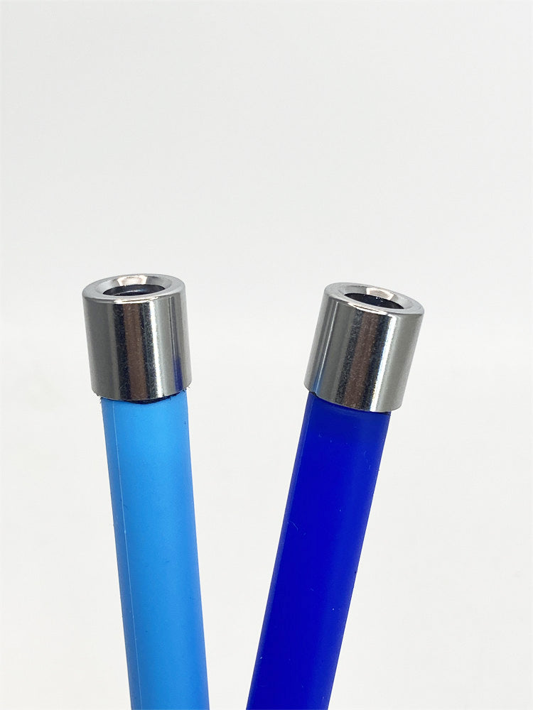 2PCS 510 Stainless Steel +POM Straw Joint