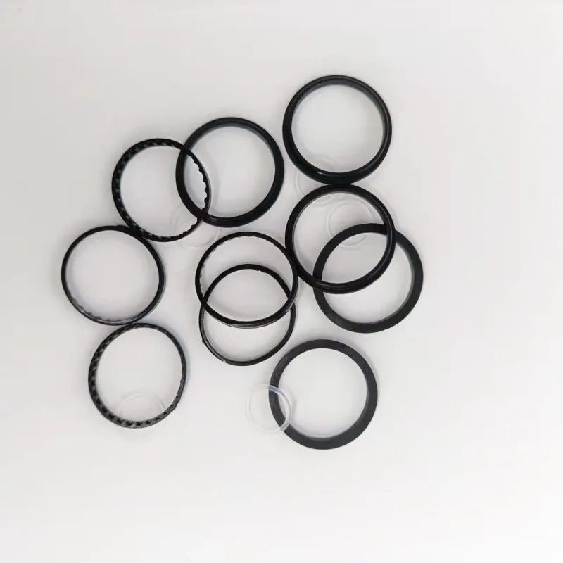 Straw Joint Rubber Sillicone Seal O-Ring for Sky Solo 3.5ml / Luxe S Kit 8ml / GEN KIT 8ml / Skrr-s / NRG MINI TANK 4ml (15 Rings/Package)