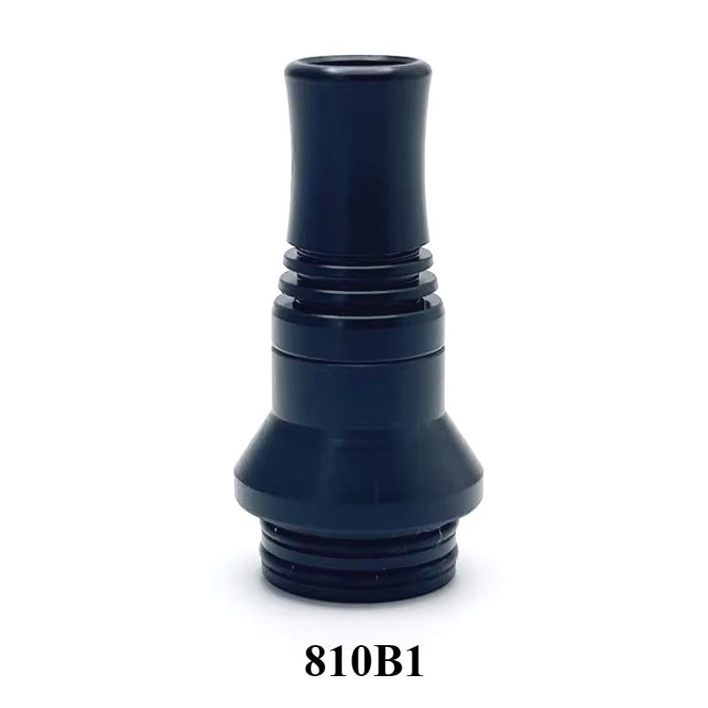 1PC 510 810 9holes Shunt anti-spitting oil Stainless Steel Plastic Combination Straw Joint
